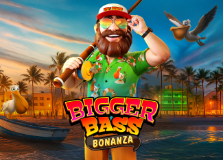 Слот Bigger Bass Bonanza в LuckyPari